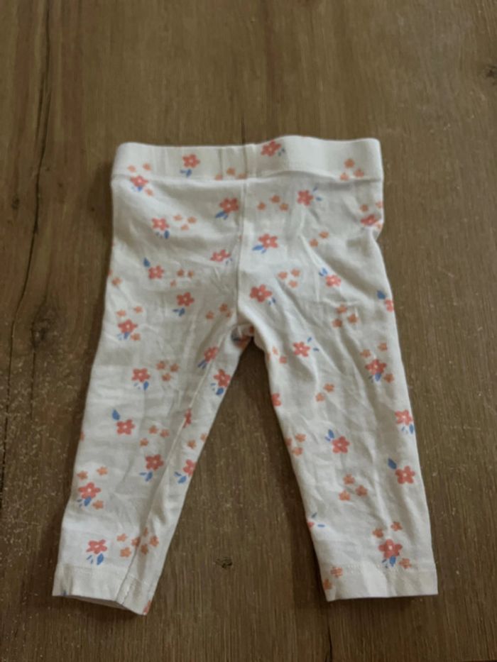 Legging bébé fille 3 mois