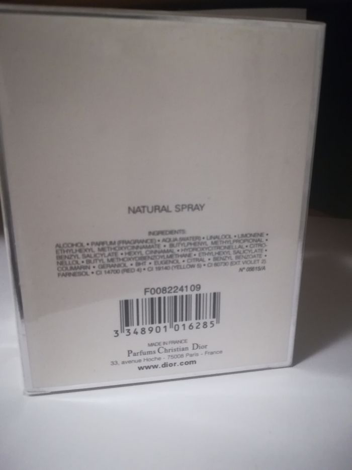 Parfum 100ml - photo numéro 2