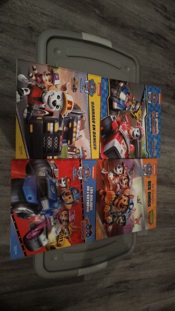 Livre pat patrouille