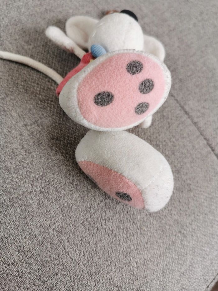 Peluche porte clé Diddl - photo numéro 5