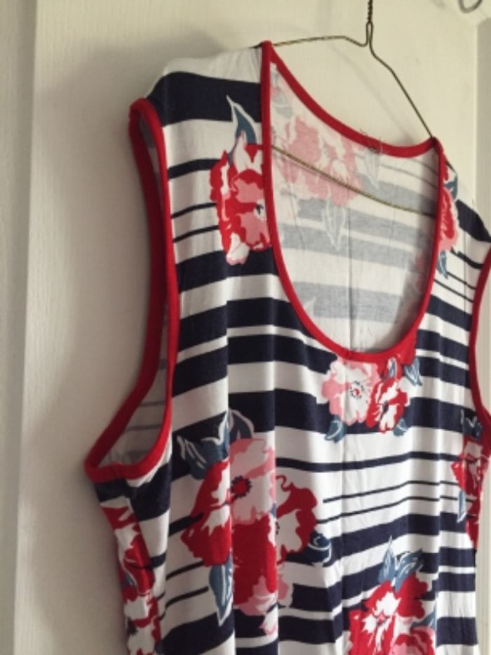 Blouse fleurie In Extenso 50/5XL - photo numéro 4