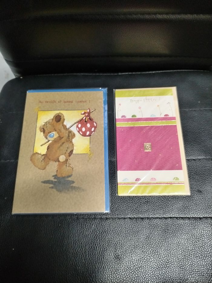 Cartes postales Bonne chance