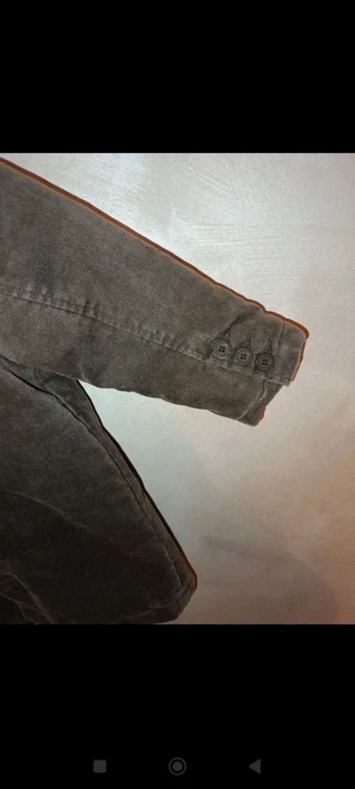 *spécial rentrée* Manteau velours doudoune Sergent Major taille 3 ans - photo numéro 5