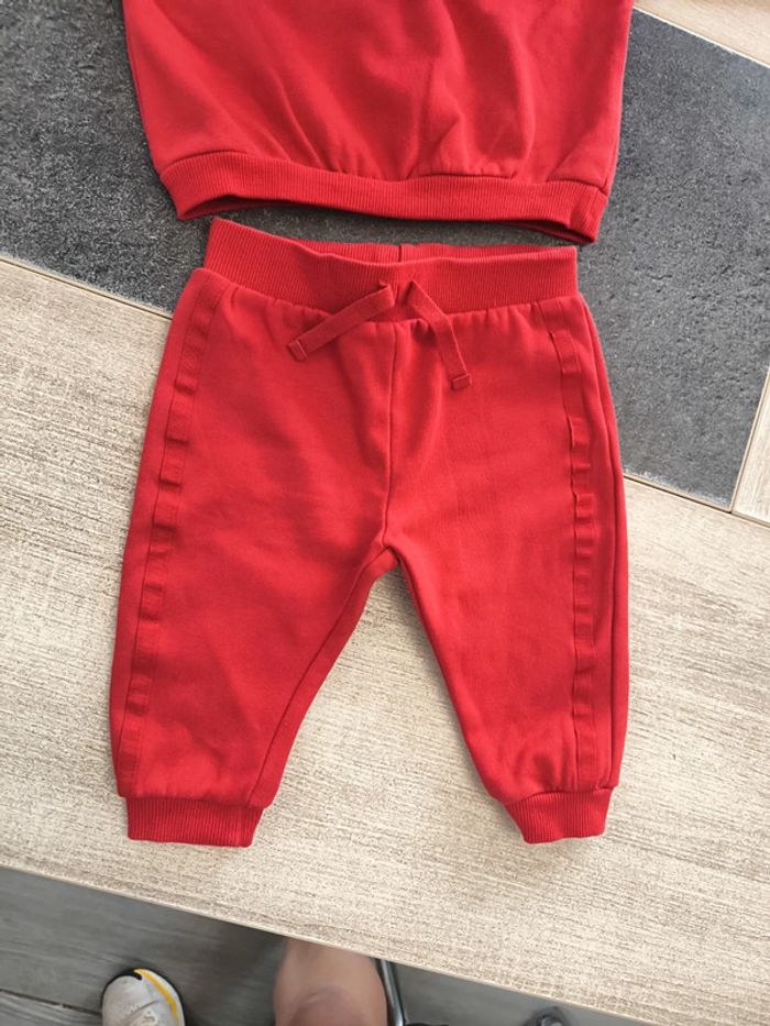 Ensemble molletonné 2 pièces garçon 9 mois 74cm Primark - photo numéro 3