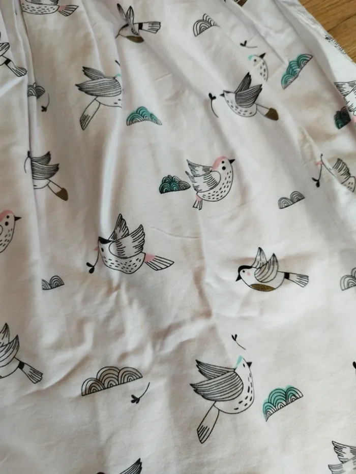 Robe motif oiseau - photo numéro 2