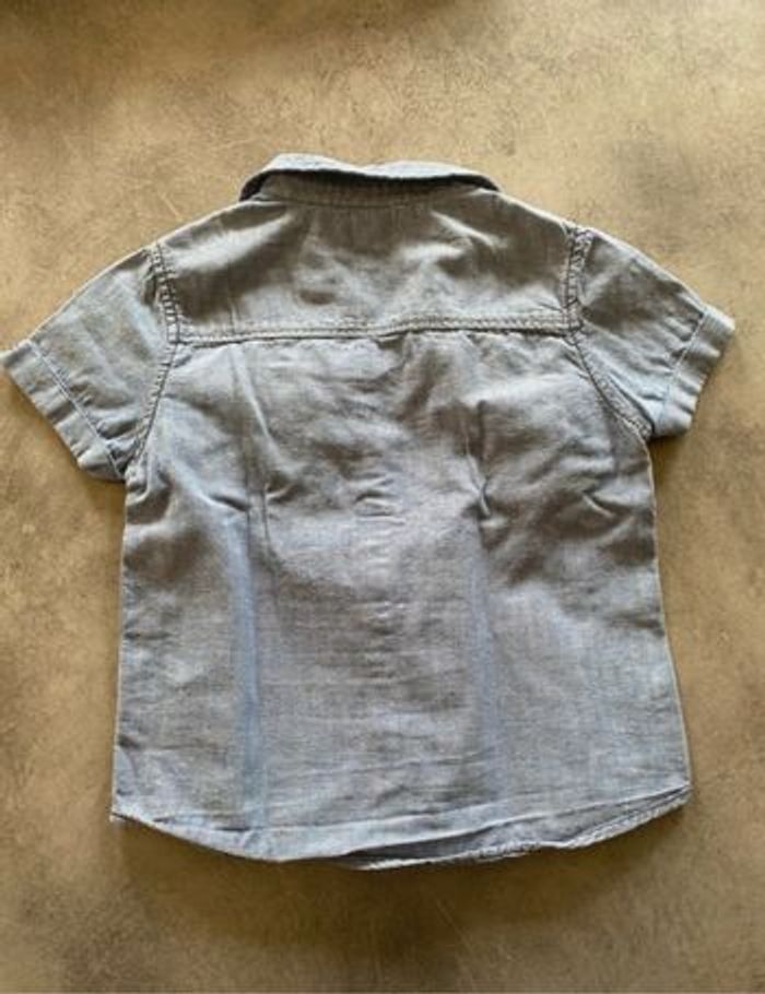 Chemise manches courtes 4ans