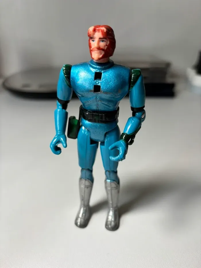 Action figure figurine Die cast popy Ulysse 31 vintage