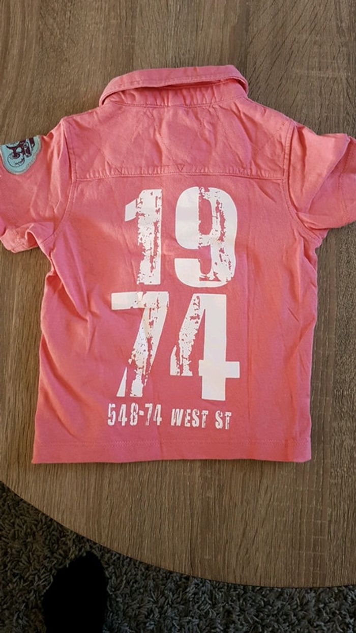 Polo manches courtes - photo numéro 4