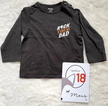 T-shirt manches longues