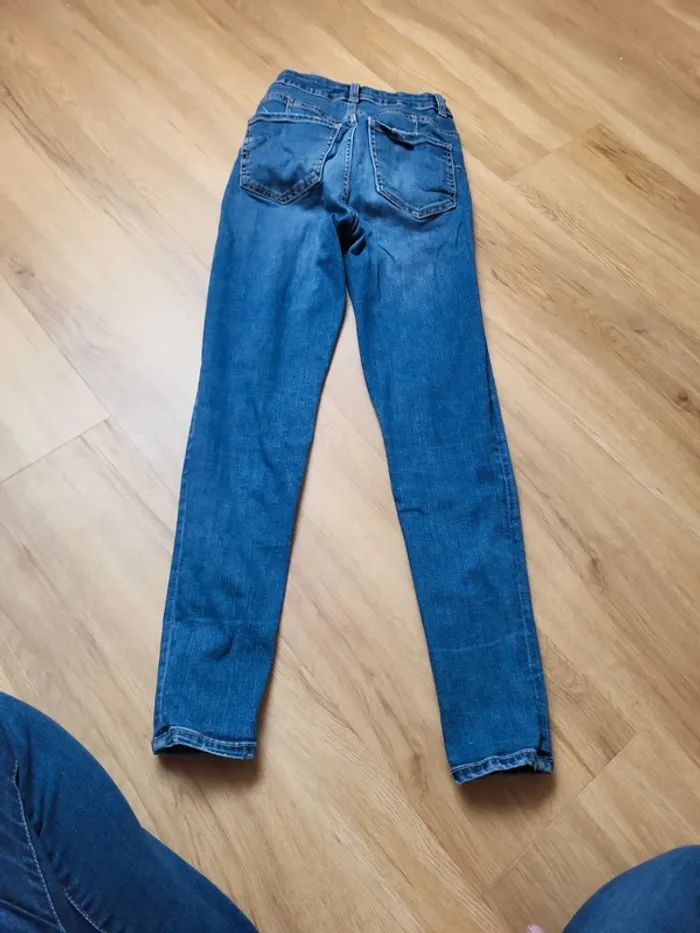 Jeans bleu denim pimkie 34 - photo numéro 4