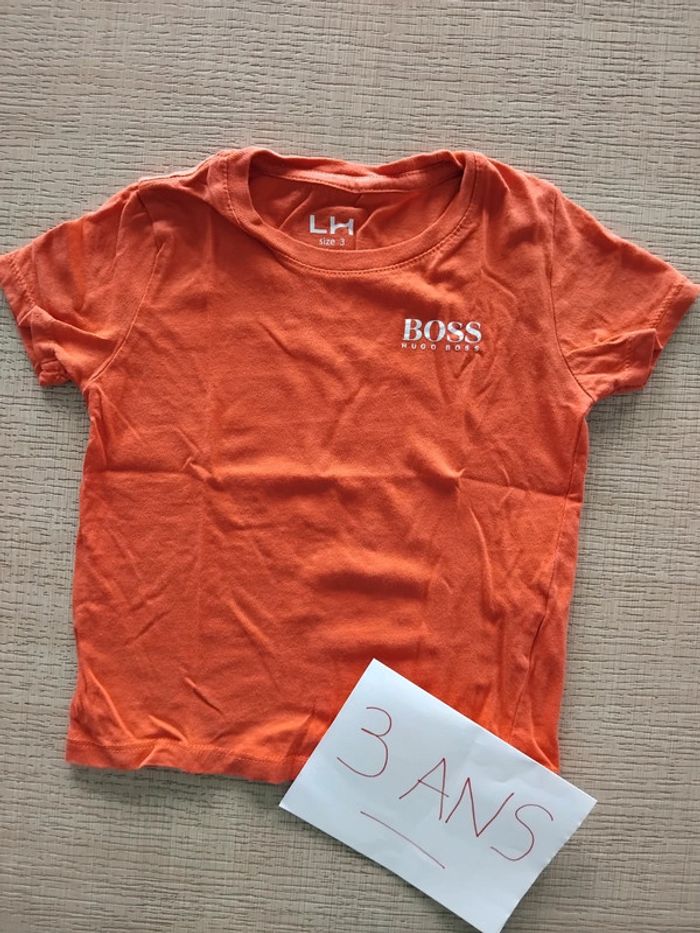 Tee shirt Hugo Boss 3 ans