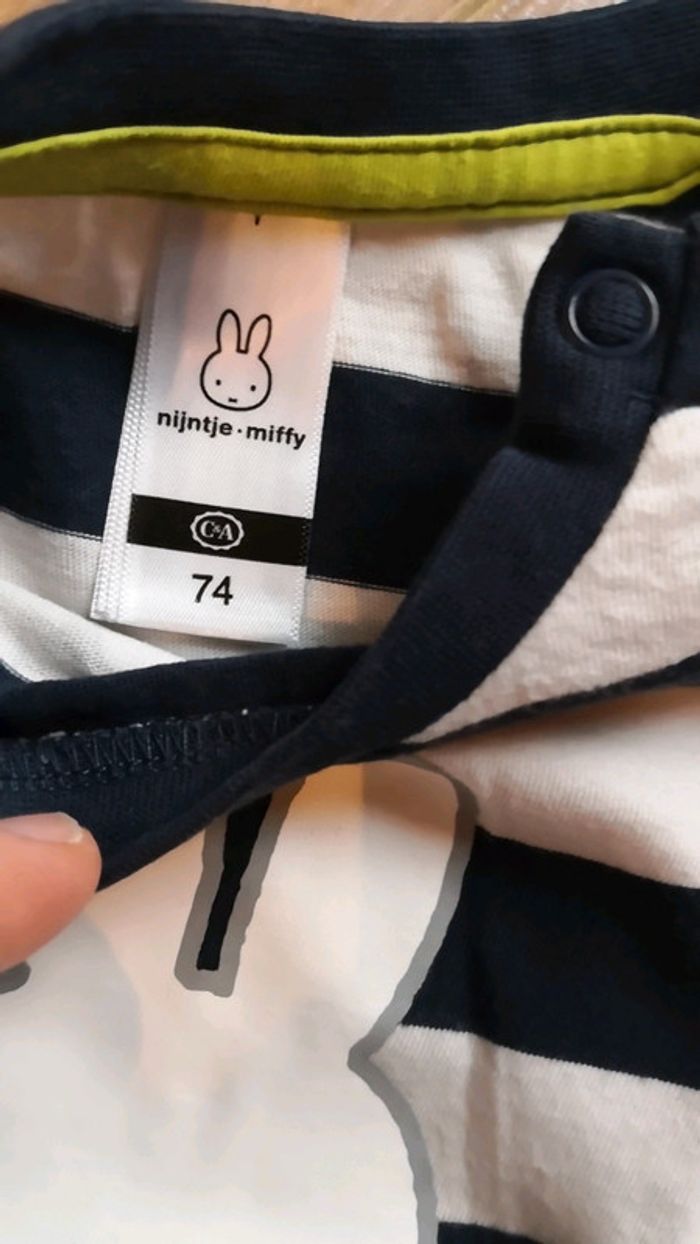 Lot de 2 t-shirts 9 mois - photo numéro 2