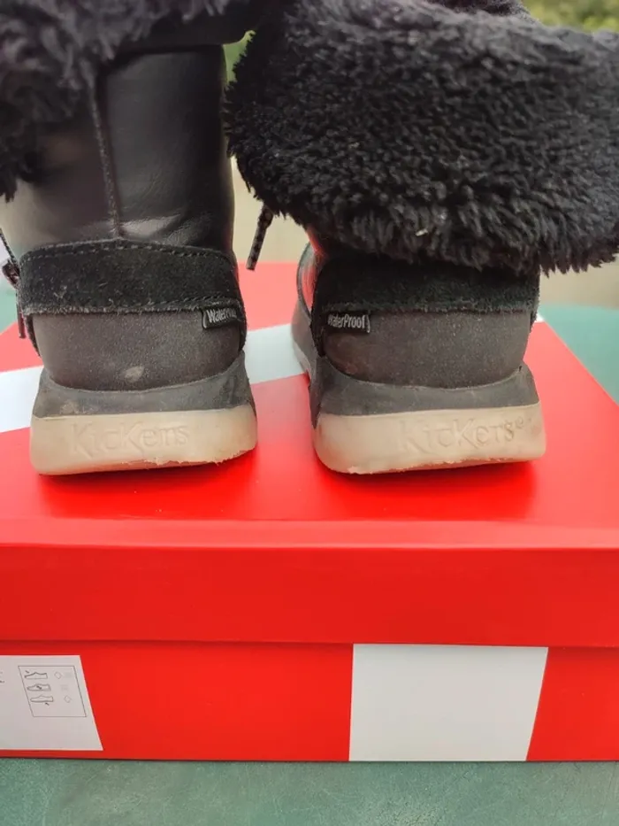 Bottines kickers - photo numéro 7