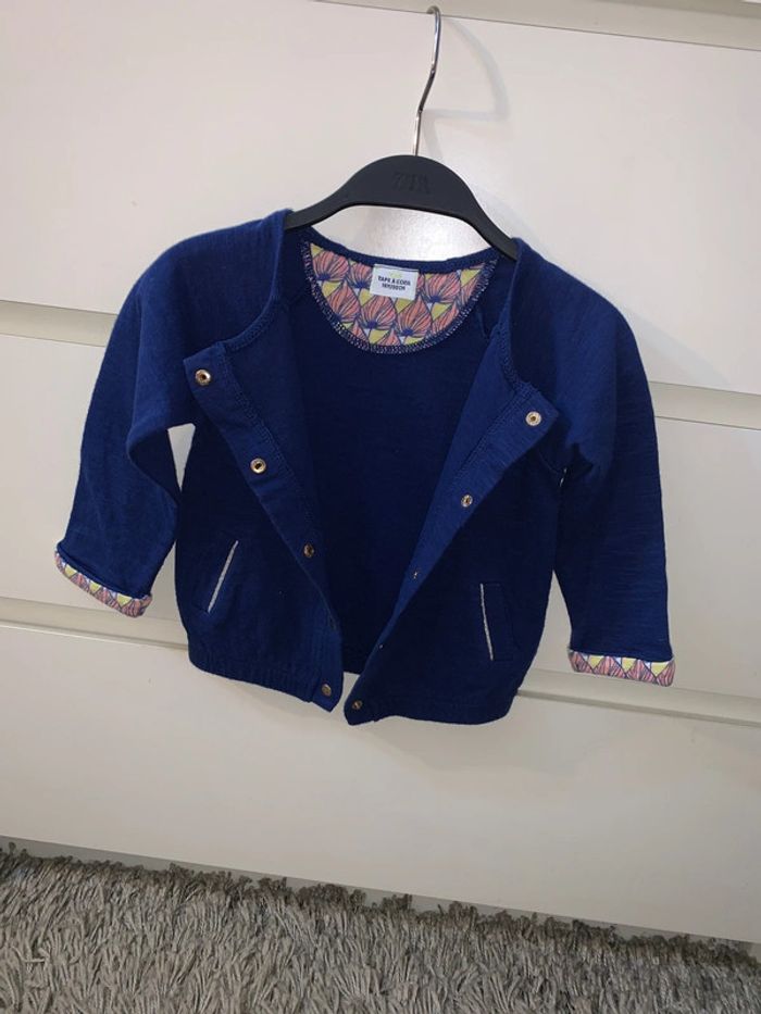 Jolie petite veste bébé fille - photo numéro 15