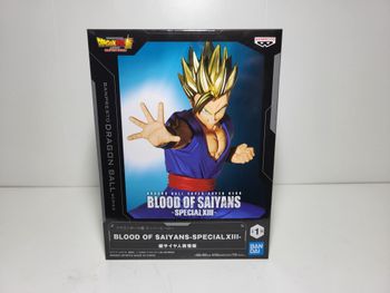 Figurine Dragon ball Z - Blood Of The Saiyans XIII - Son Gohan - Banpresto