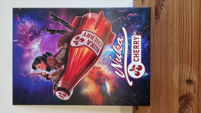 Displate édition limitée Nuka Cherry - photo numéro 2
