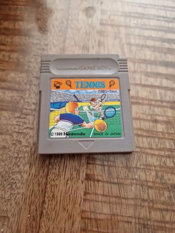 Tennis gameboy
