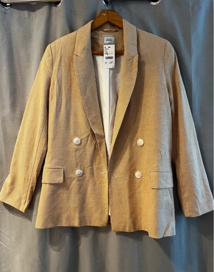 Blazer Vichy - Pimkie