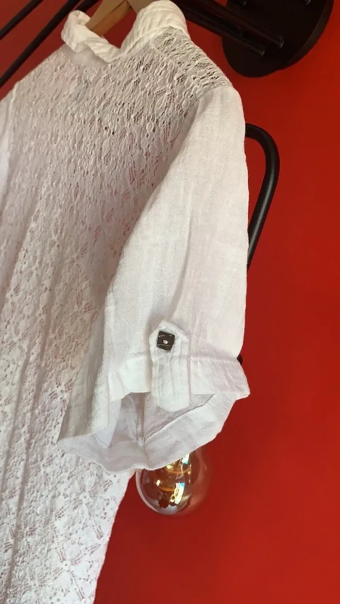 chemise femme Blanc du Nil - photo numéro 4