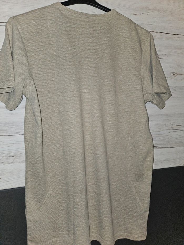 T-shirt beige - photo numéro 3