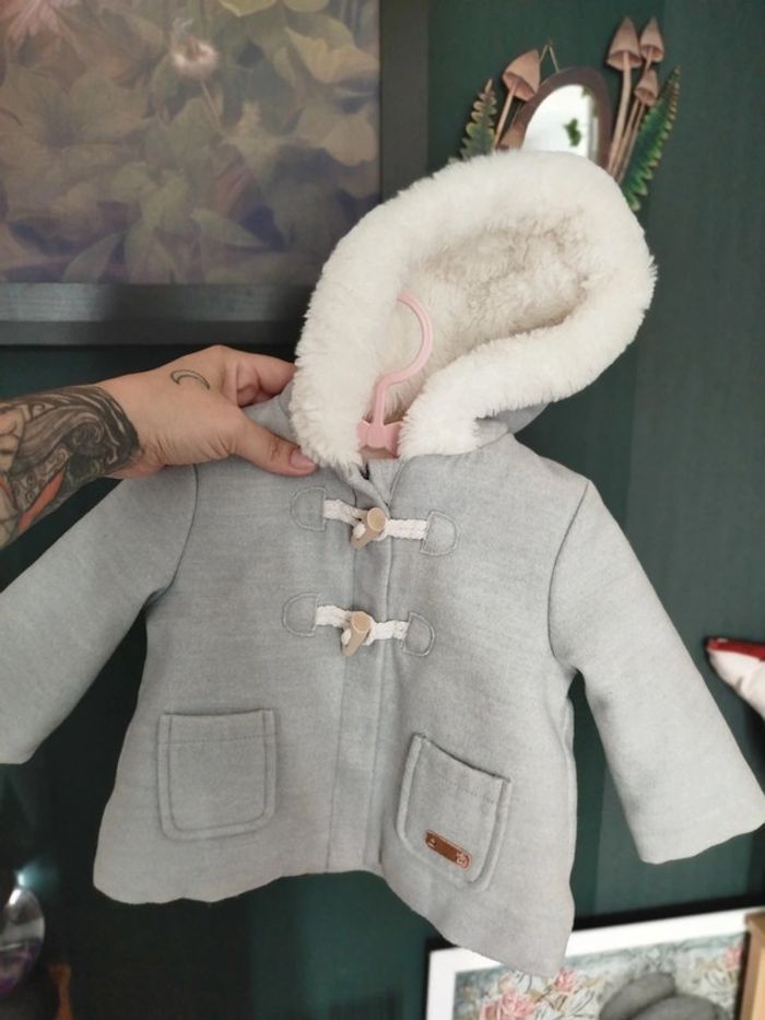 Manteau hiver 6 mois