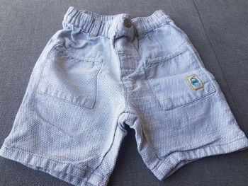 Short garçon 3 mois Orchestra