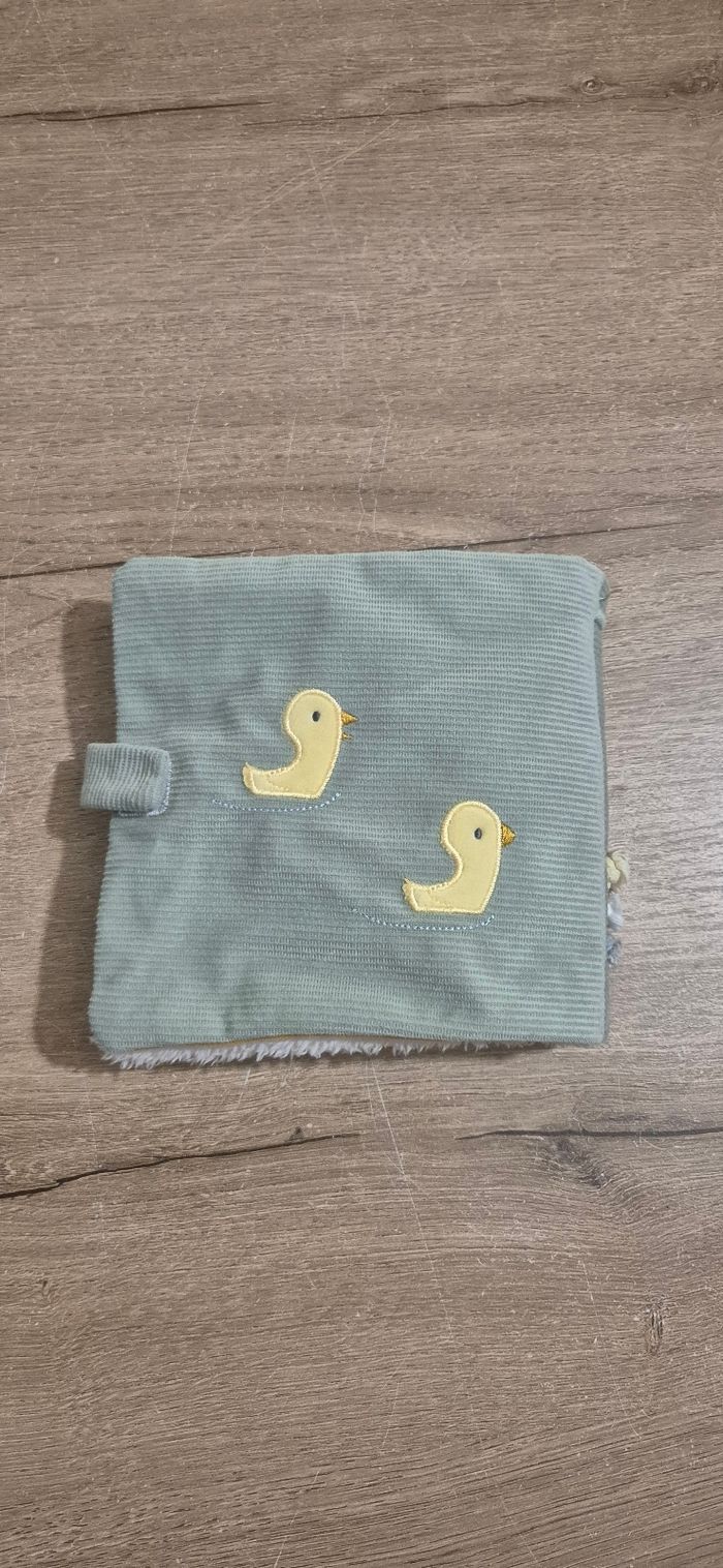 Livre d'activités en tissus Little Goose - photo numéro 9