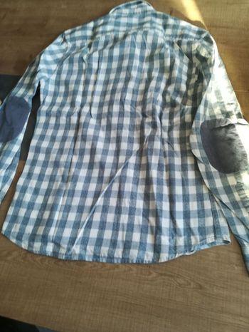 Chemise carreaux