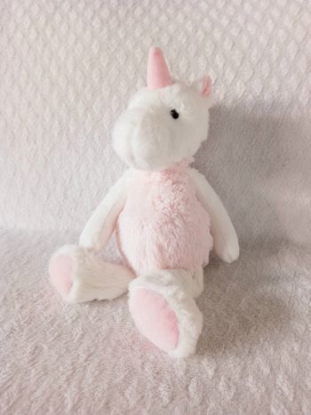 Peluche doudou Poppy and duckling of london