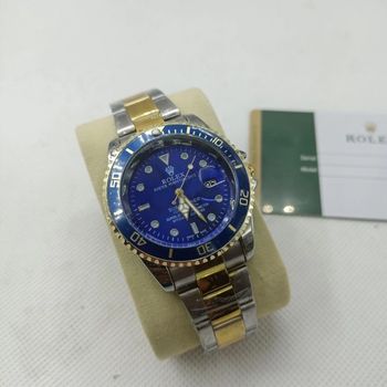 Rlx submariner bleu