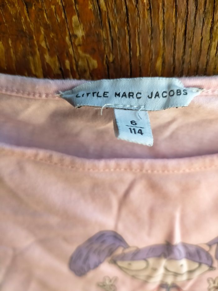 Ravissant tee shirt Marc Jacobs 6 ans - photo numéro 2
