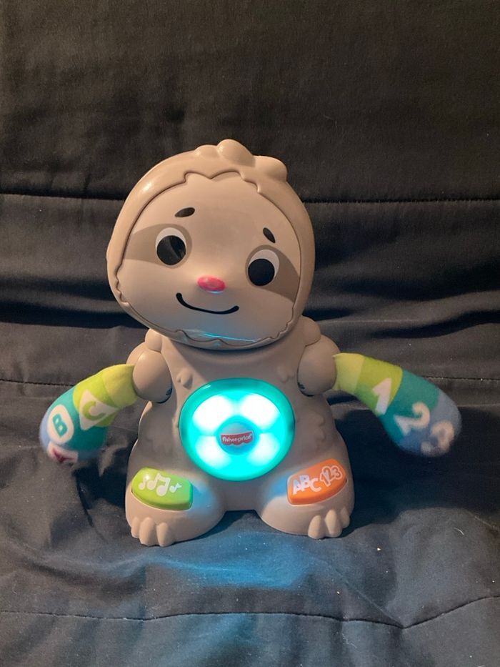Fisher price Matthieu le paresseux - photo numéro 1