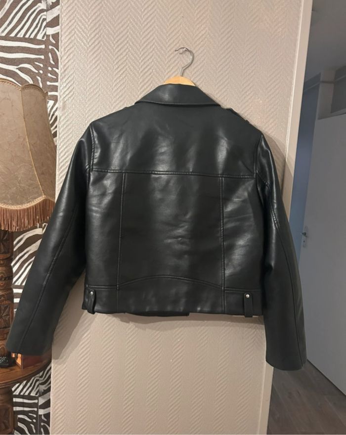 Blouson perfecto similicuir - photo numéro 7