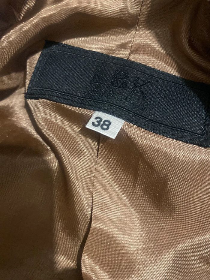 Blazer vintage lbk loubarok pasley 38 - photo numéro 4