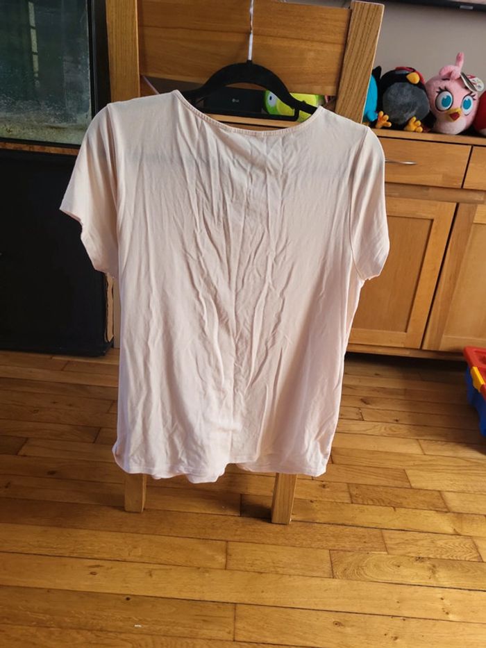 Haut beige camaieu - photo numéro 4