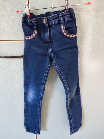 Pantalon Jean long 6 ans Sergent Major