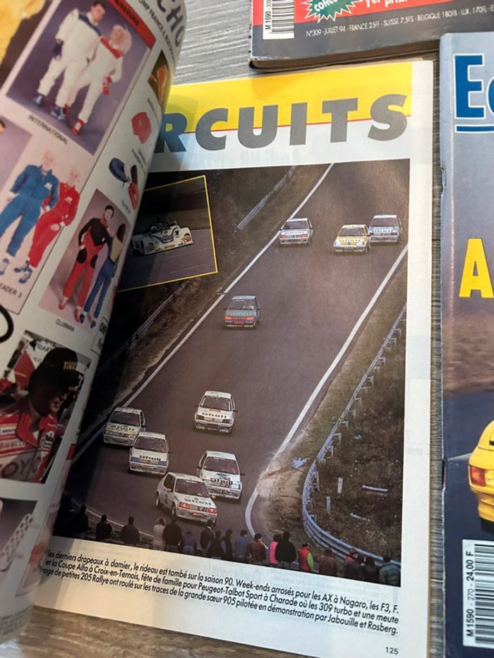 Lot 3 magazine Vintage Échappement Ancien - photo numéro 5