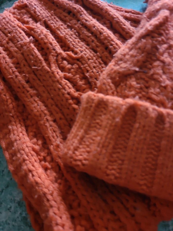 Ensemble bonnet et écharpe - photo numéro 2