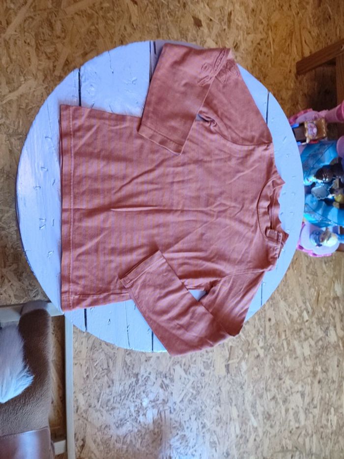 Pull fin rayé - photo numéro 2