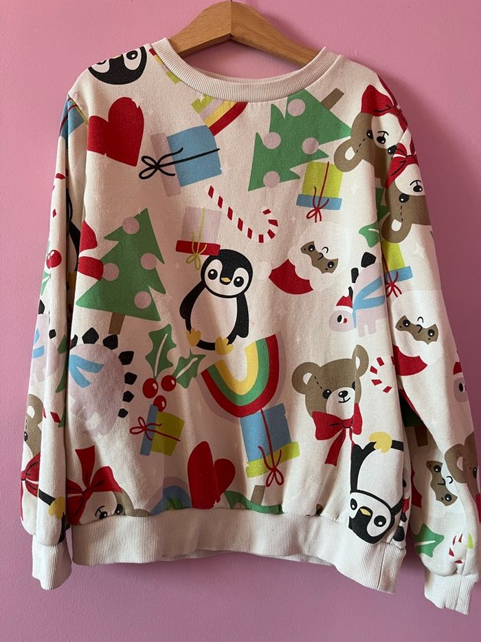 Sweat Noël H&M 8-10 ans - photo numéro 3