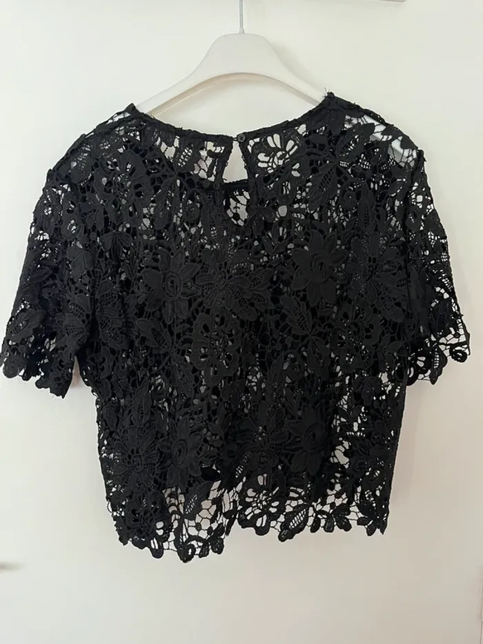 T-shirt ajouré femme - photo numéro 6