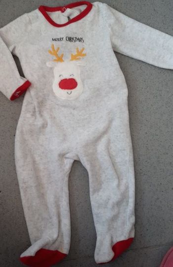 Pyjama Noël 9-12 mois