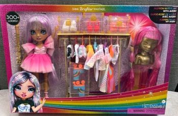 Garde de robe rainbow high avery rose 