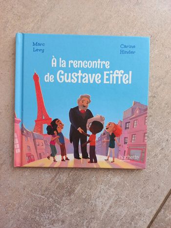 Livre m'a macdo A la rencontre de Gustave Eiffel