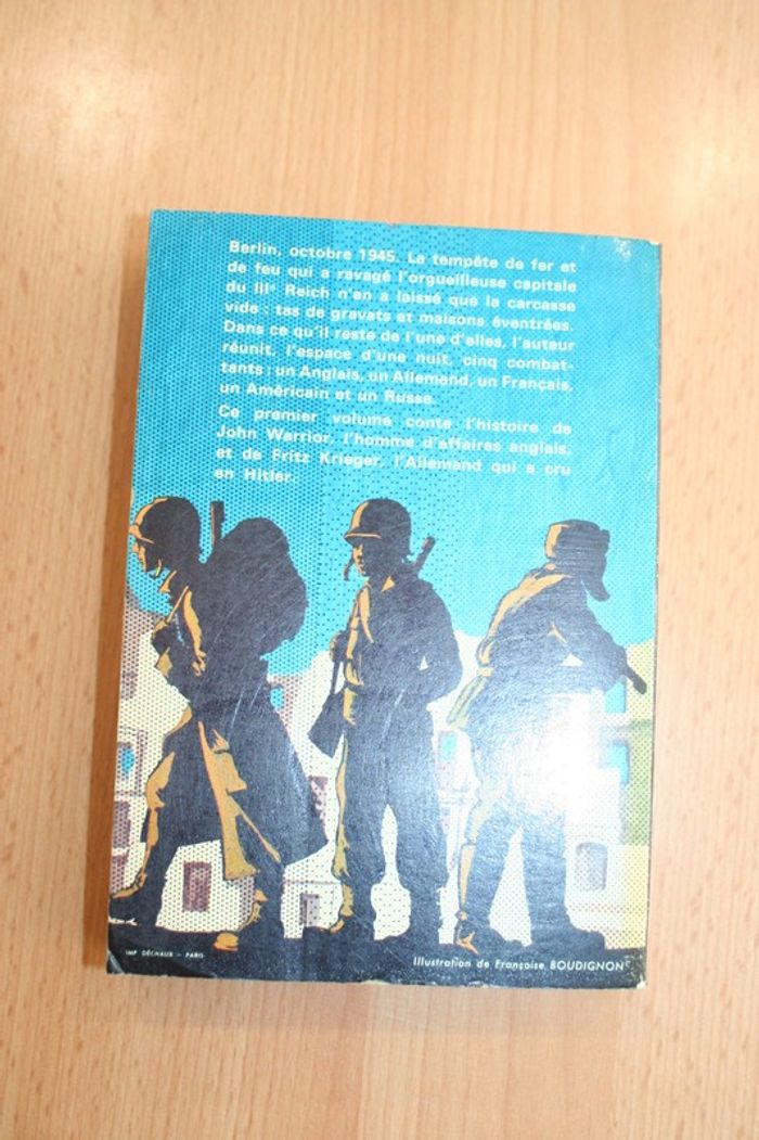 Cinq hommes de ce monde t1 Poche de vialar paul - photo numéro 2