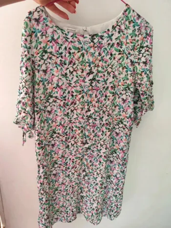 Robe d'été fleurie promod