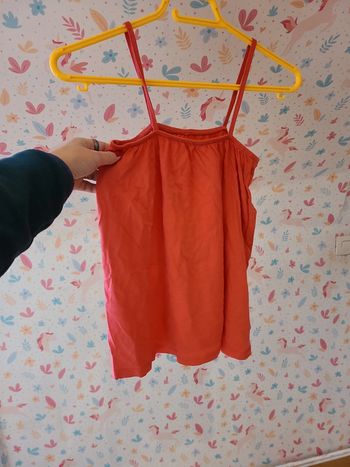 Tunique à bretelles