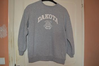 Sweat gris Dakota Kiabi Taille XS