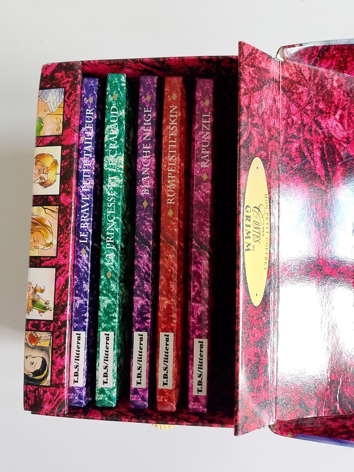Mon petit coffret des contes de Grimm éditions tormont - photo numéro 4