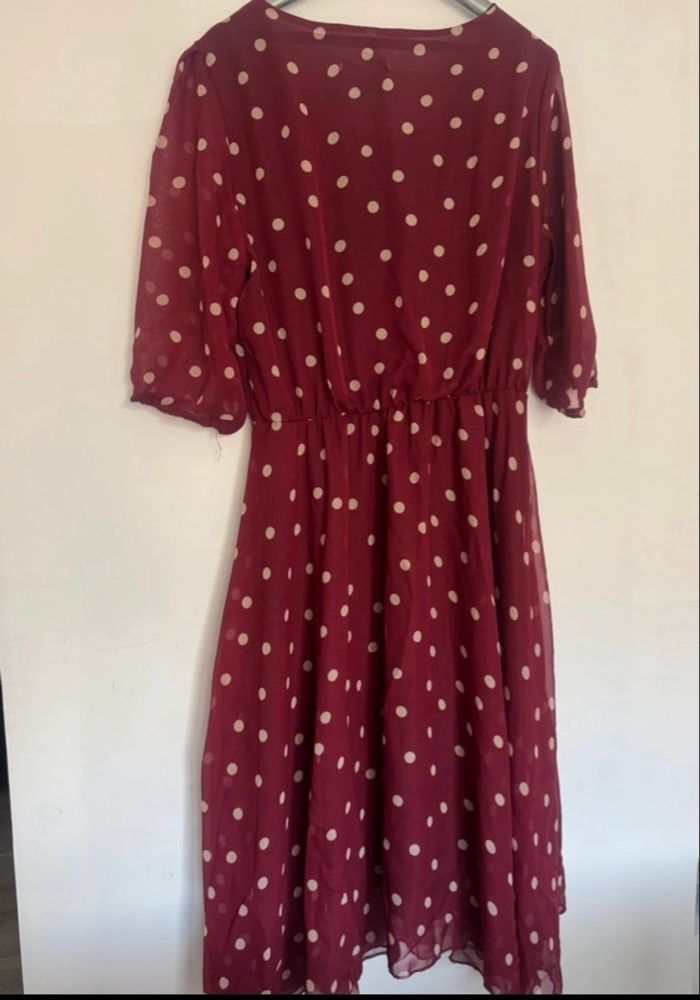 Robe à pois - photo numéro 3